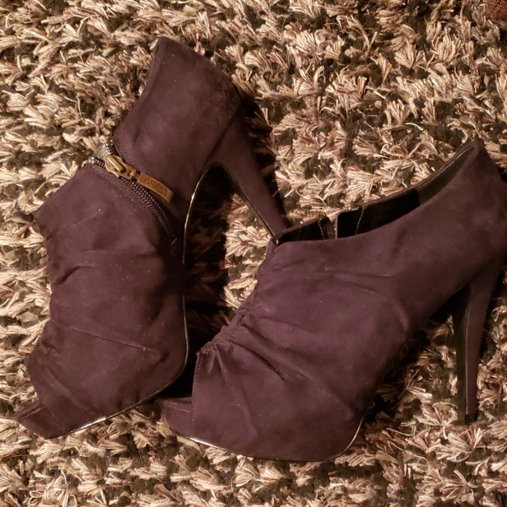 GUESS platform heels